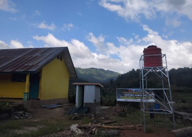Satgas TMMD Ke-129 Kodim 1407/Bone Rampungkan Jambanisasi/MCK Titik 1 di Dusun Langi