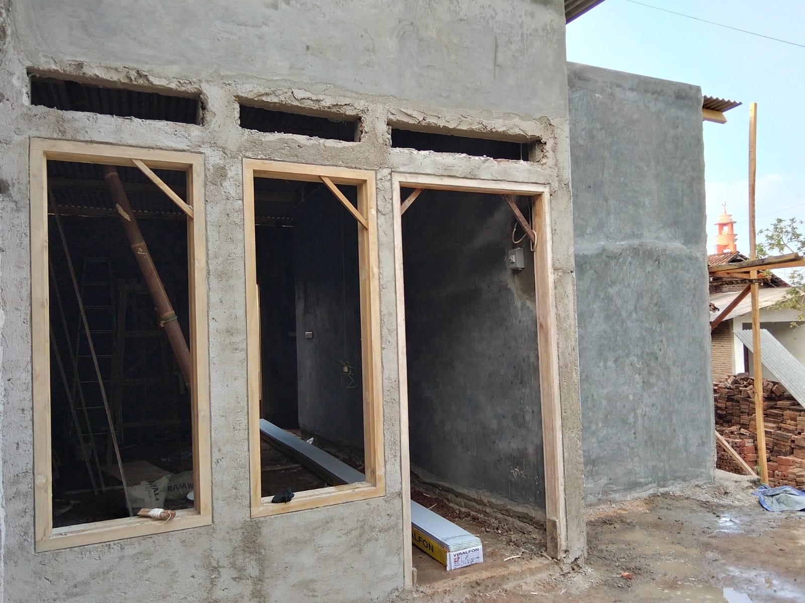 Rumah Sudirin Berubah Wajah, TMMD Hadirkan Hunian Layak bagi Masyarakat