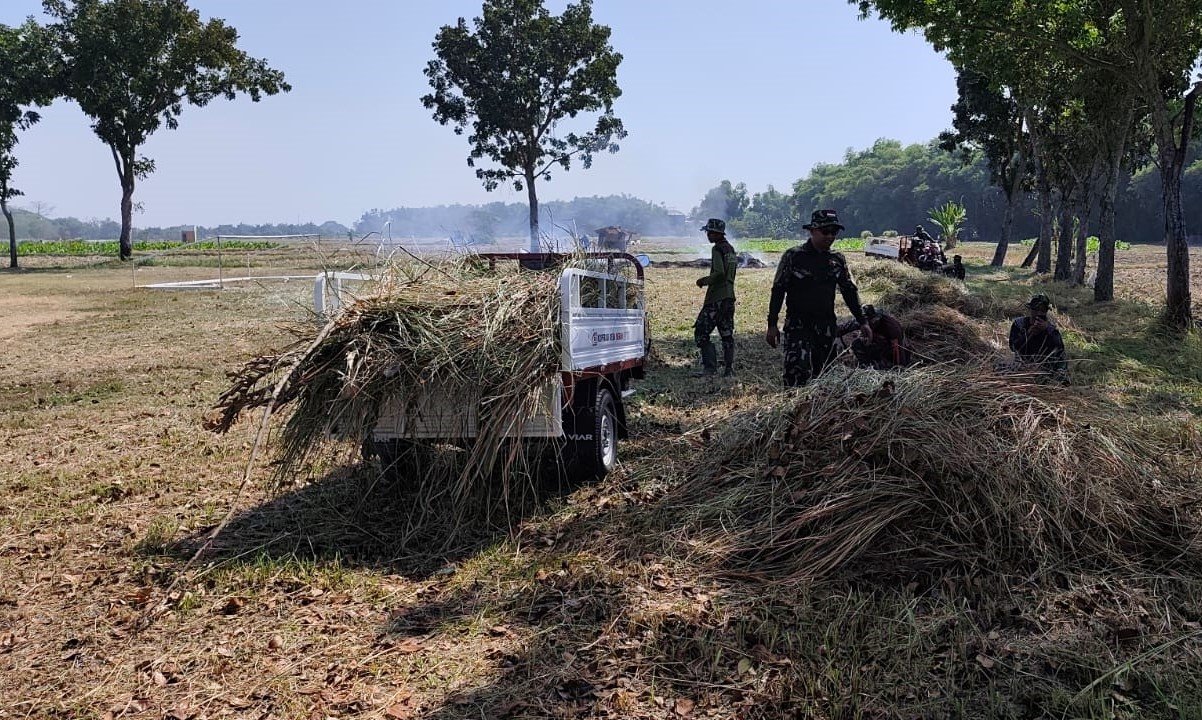 Sinergi TNI dan Masyarakat, Siap Sukseskan TMMD 129 di Kedungadem Bojonegoro