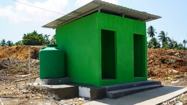 MCK Masjid Desa Polewali Rampung 100 Persen, Jamaah Kini Lebih Nyaman
