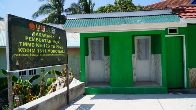 MCK Masjid Desa Umbele Selesai, Jamaah Kini Lebih Nyaman Beribadah