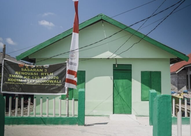 Rumah Selesai Direnovasi, Bapak Suhardi Ungkapkan Rasa Syukur dan Bahagia