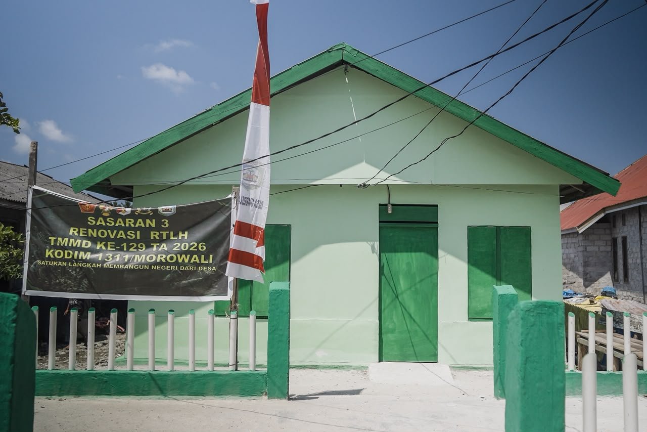 Rumah Selesai Direnovasi, Bapak Suhardi Ungkapkan Rasa Syukur dan Bahagia