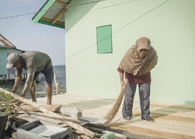 Rumah Dibangun dari Nol hingga 100 Persen, Bapak Nardianto Sampaikan Terima Kasih kepada Satgas TMMD