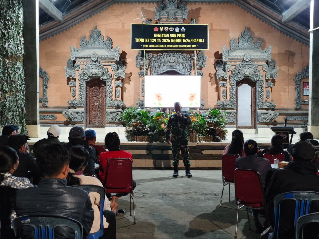 Satgas TMMD 129 Kodim Bangli Dorong Tata Kelola KDKMP yang Profesional di Sekardadi