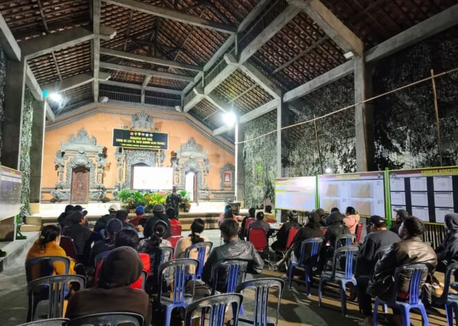Bangun Kemandirian Desa, Satgas TMMD 129 Kodim Bangli Perkuat Sinergi Lewat KDKMP