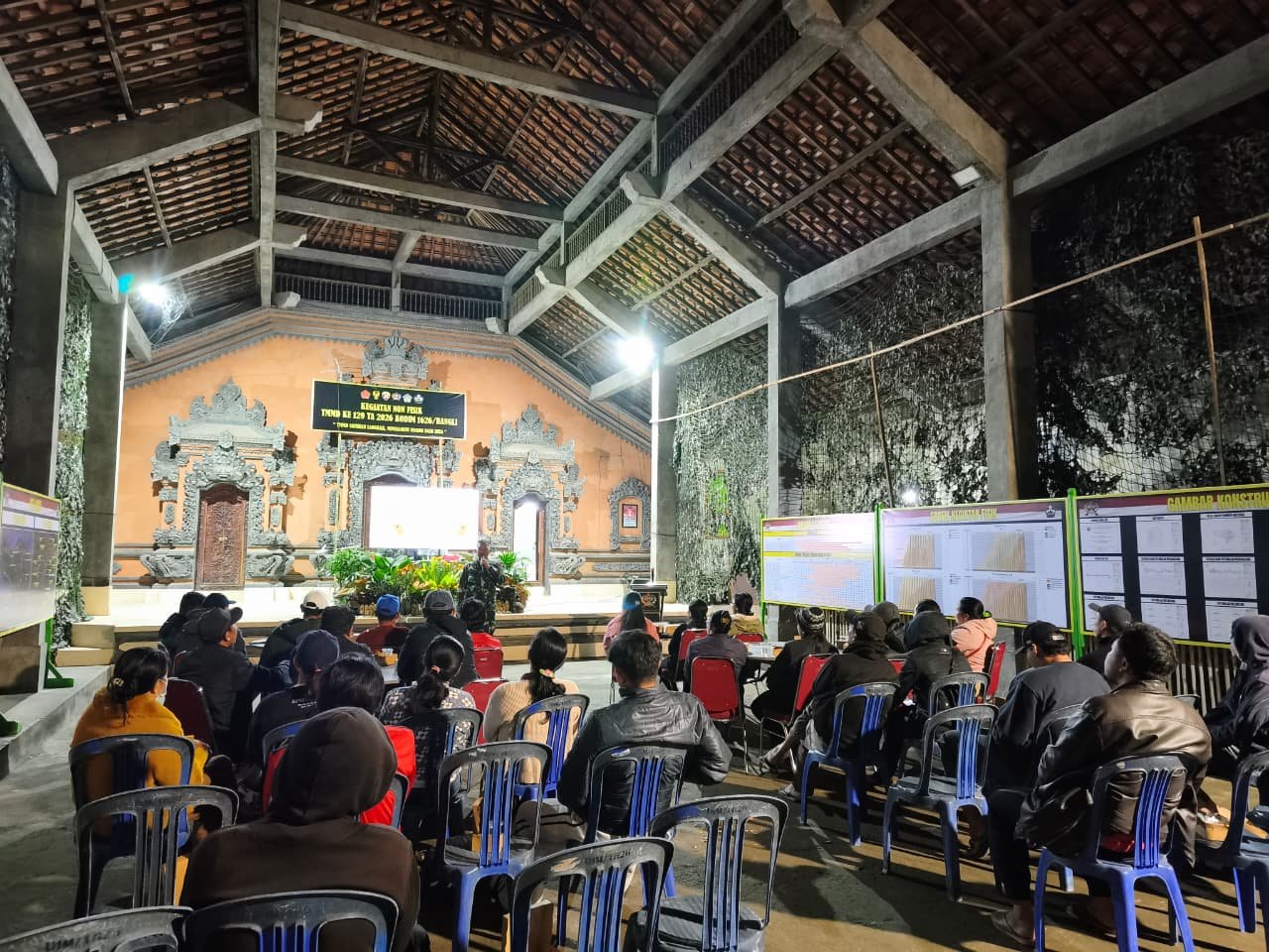 Bangun Kemandirian Desa, Satgas TMMD 129 Kodim Bangli Perkuat Sinergi Lewat KDKMP