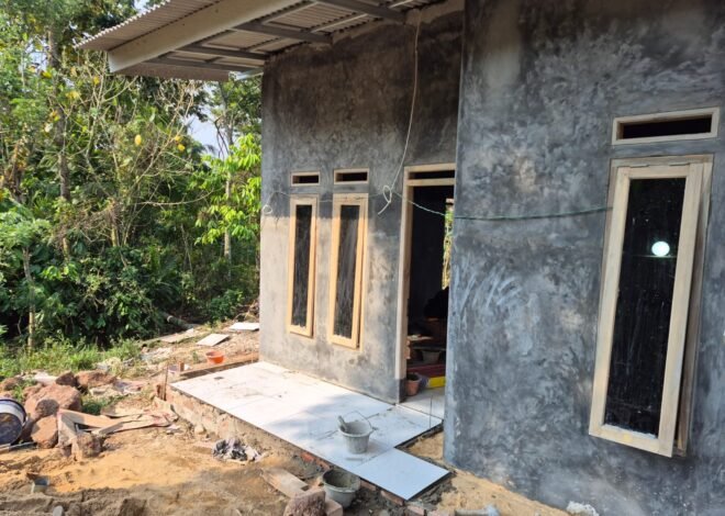 TMMD Ke-129 Hampir Tuntaskan Rumah Hasanudin, Semangat Gotong Royong TNI dan Warga Kian Terlihat