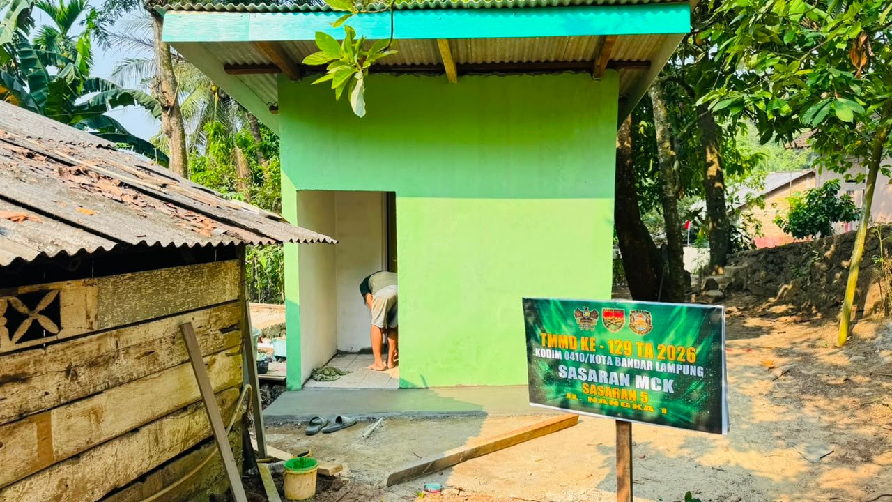 Fasilitas Sanitasi untuk Mendukung Kesehatan Warga