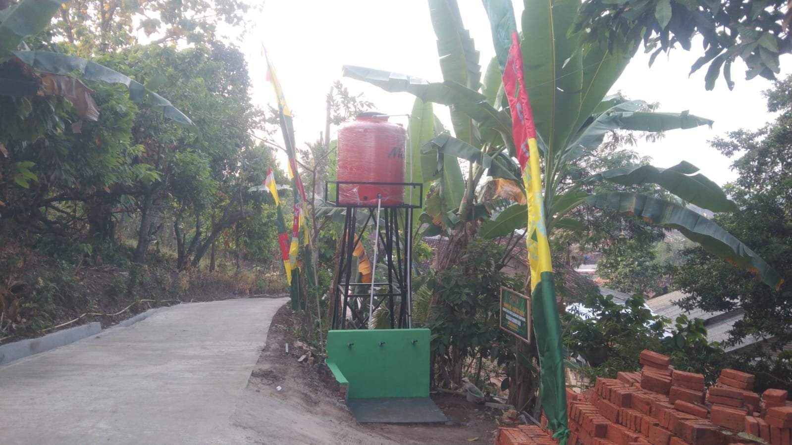 Tempat Wudu/Cuci: TMMD Hadirkan Fasilitas Penunjang Kebersihan Masyarakat