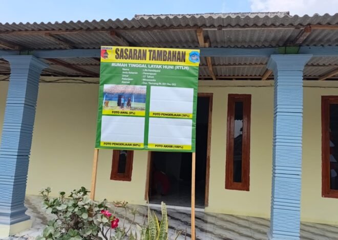 Wajah Baru Hunian Ibu Lifa, Bukti Nyata Kepedulian Satgas TMMD 129 Kodim 0812/Lamongan Hadirkan Rumah Layak Huni