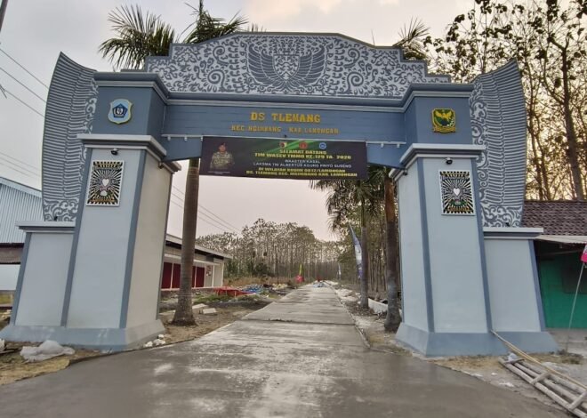 Potret jerih payah anggota satgas TMMD ke 129 dan warga kini buatkan hasil yang maksimal. Rabat Beton TMMD ke-129 Kodim 0812 Lamongan di Desa Tlemang Tuntas, Tinggal Pengurukan Berem