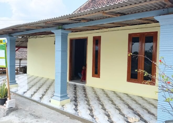 Transformasi Rumah Ibu Lifa: Cermin Dedikasi Satgas TMMD 129 di Lamongan