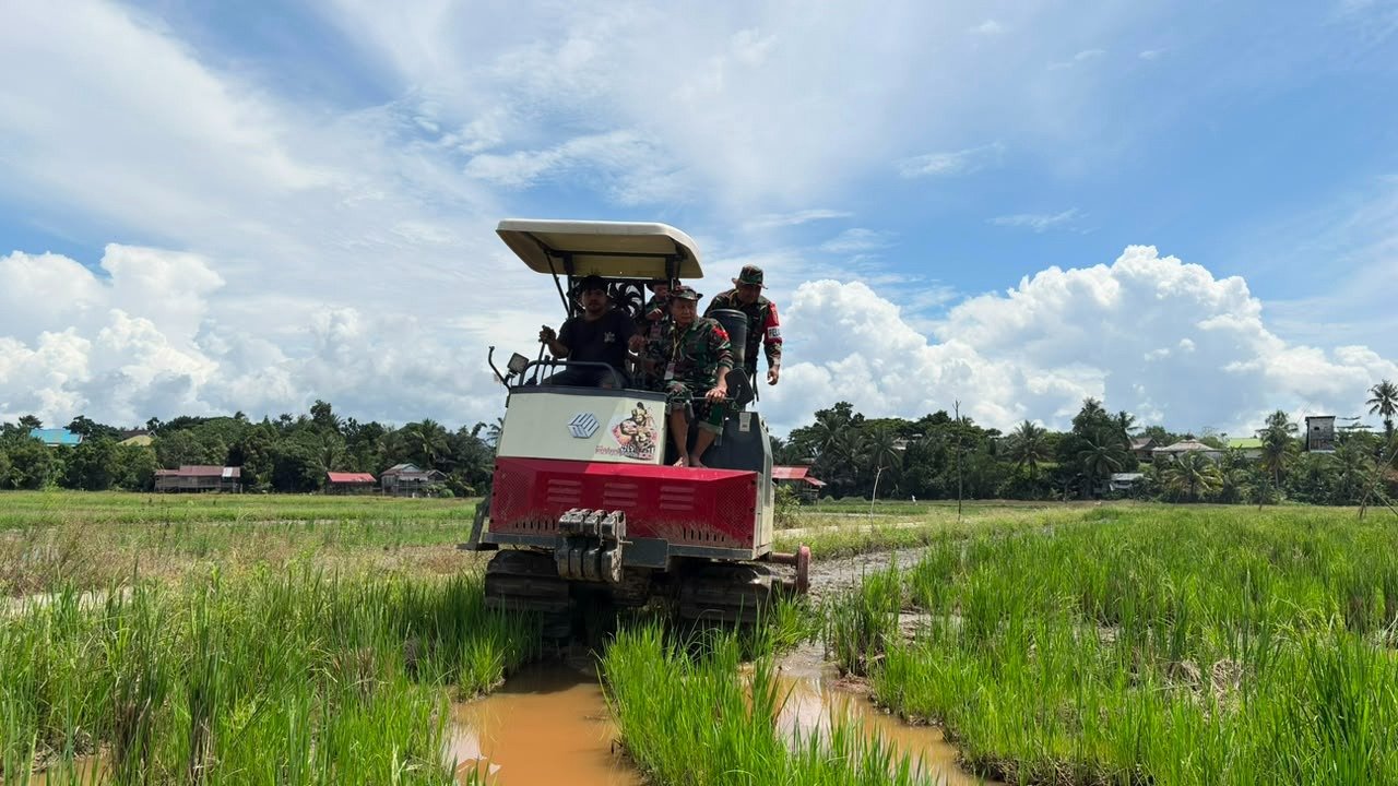 Momen 17-an di Desa Liang Bunyu: TMMD 129 Kodim 0911/Nunukan Jadi Bukti Nyata Pembangunan dan Persatuan Bangsa