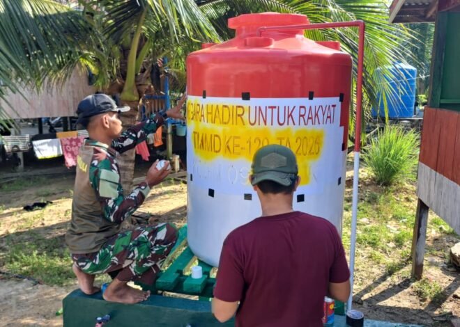 Perayaan 17 Agustus yang Berarti di Liang Bunyu: Kerja Sama TNI dan Warga
