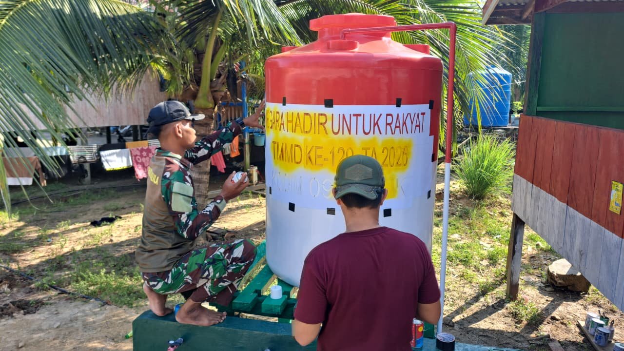 Perayaan 17 Agustus yang Berarti di Liang Bunyu: Kerja Sama TNI dan Warga