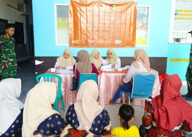 Wujudkan Keluarga Berkualitas: TMMD 129 Bojonegoro Hadirkan Safari KB Gratis
