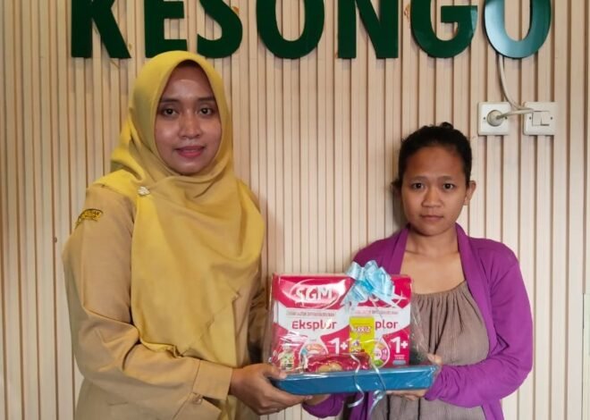 TMMD 129 Bojonegoro: ‘Suntik’ Gizi Balita dan Ibu Hamil Demi Masa Depan Bebas Stunting
