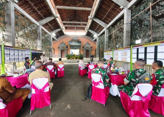 Wabup Bangli Sambut Katim Wasev TMMD ke-129, Apresiasi Kemanunggalan TNI dan Rakyat di Desa Sekardadi