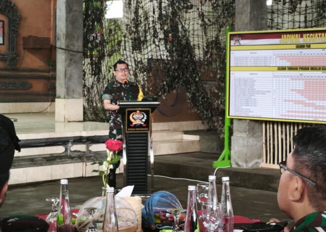 Katim Wasev Apresiasi Sinergi TNI, Pemda dan Masyarakat dalam TMMD ke-129