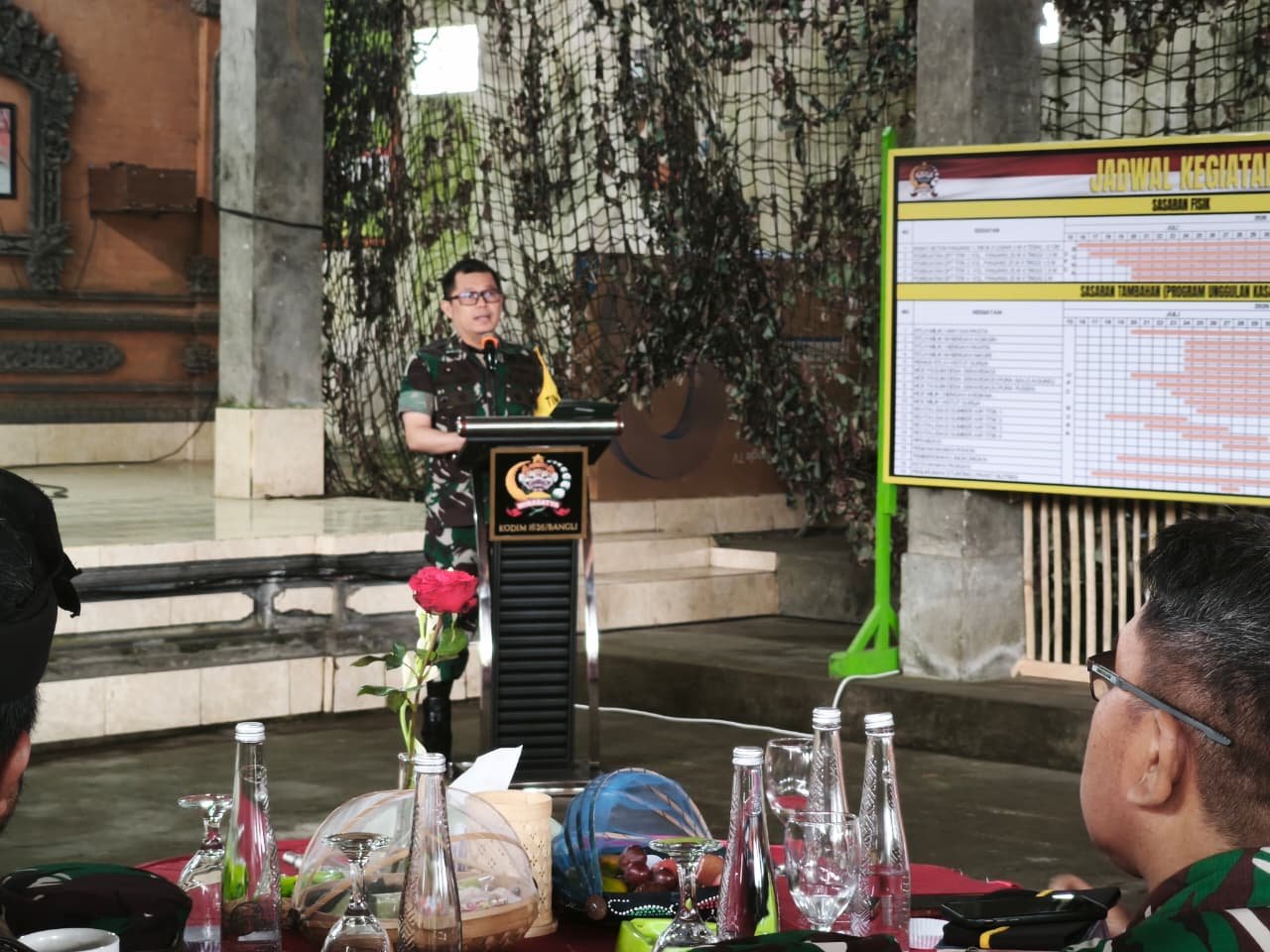 Katim Wasev Apresiasi Sinergi TNI, Pemda dan Masyarakat dalam TMMD ke-129