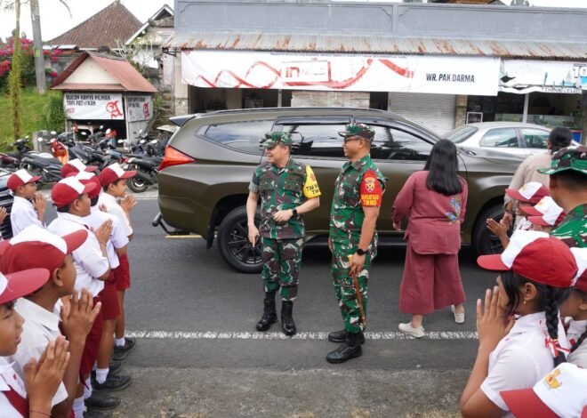 Katim Wasev TMMD ke-129 Tinjau Pelaksanaan TMMD di Desa Sekardadi
