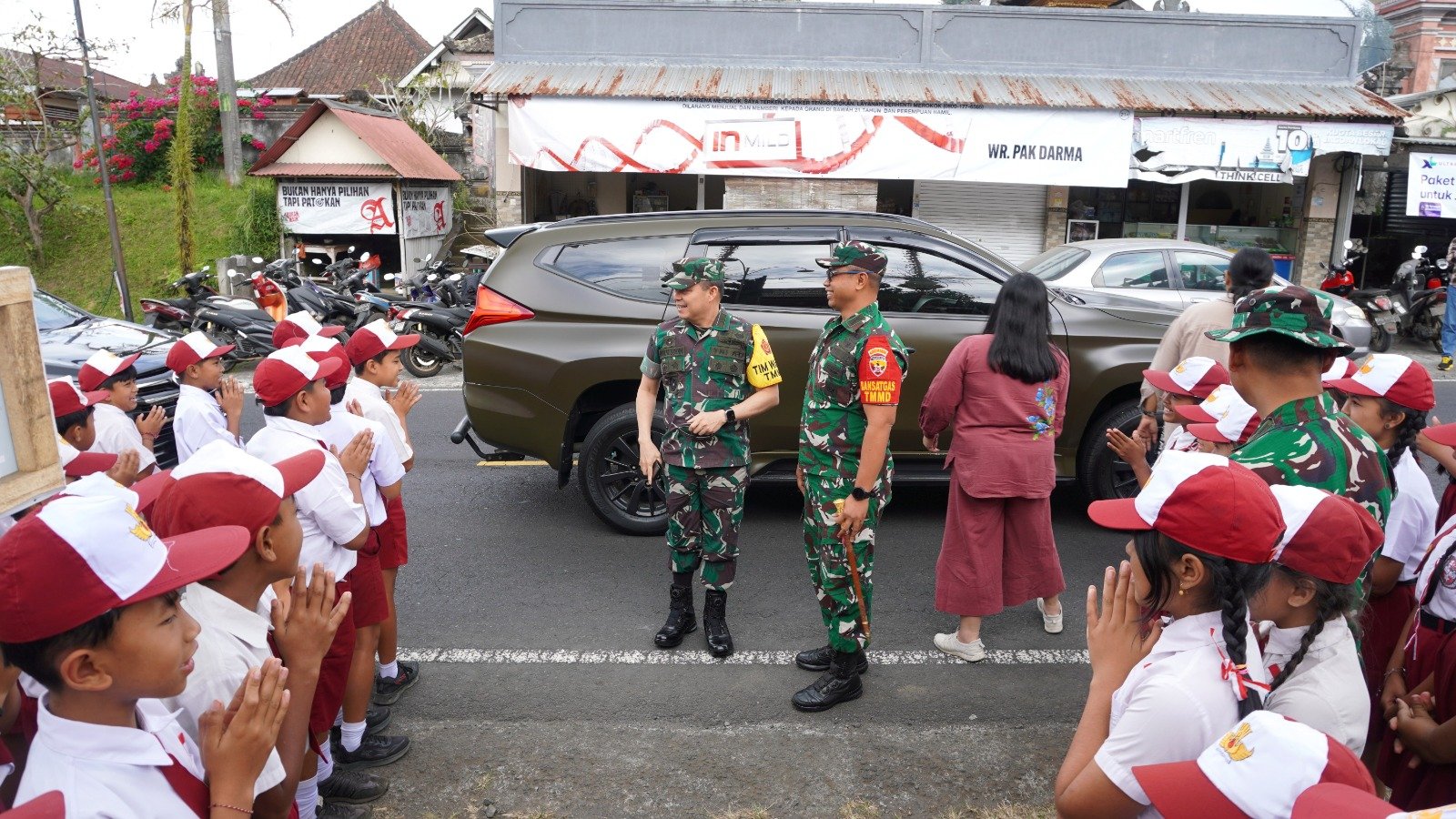 Katim Wasev TMMD ke-129 Tinjau Pelaksanaan TMMD di Desa Sekardadi