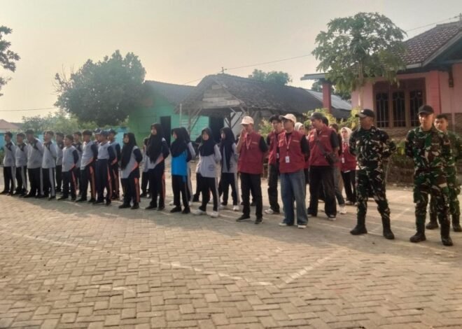 TMMD 129 Bojonegoro: Membangun Karakter Unggul Siswa Melalui LDKS di Kedungadem