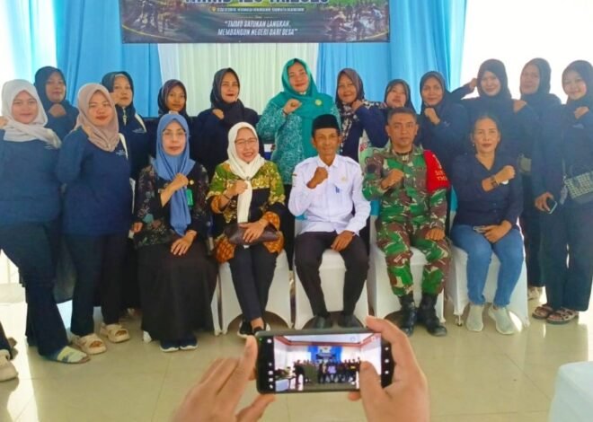 TMMD 129 Bojonegoro: Ibu-ibu Kesongo ‘Tancap Gas’ Olah Pisang dan Waluh Jadi Cuan berkelas