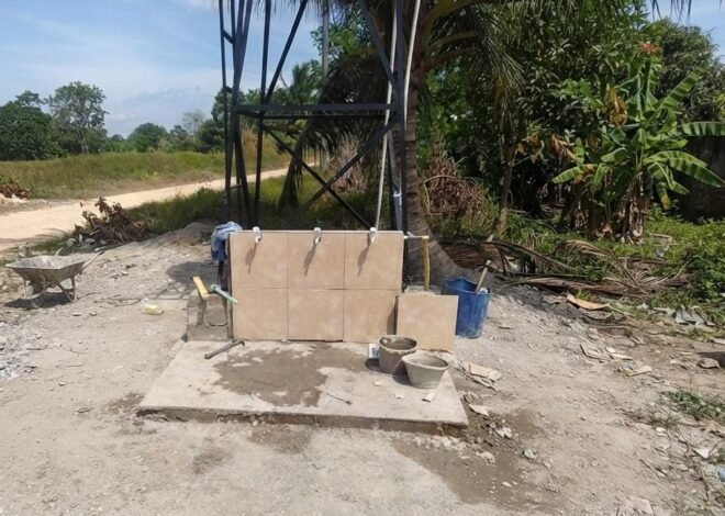 Sumur Bor TMMD Hadirkan Harapan Baru bagi Warga Dusun Janang