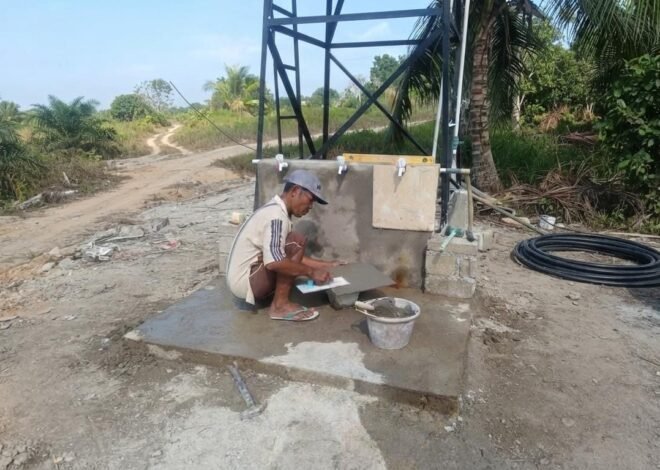 Senyum Warga Dusun Janang Makin Lebar, Sumur Bor TMMD 129 Resmi Rampung