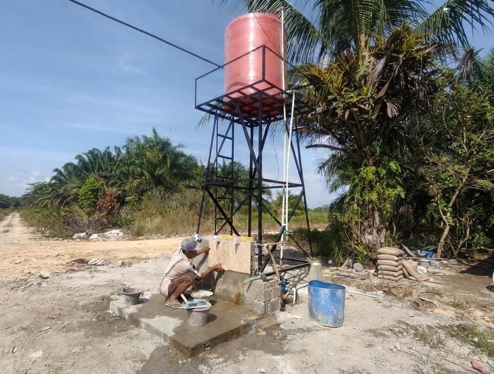 Dari Gotong Royong Menjadi Sumber Air, Satgas TMMD 129 Tuntaskan Sumur Bor Dusun Janang