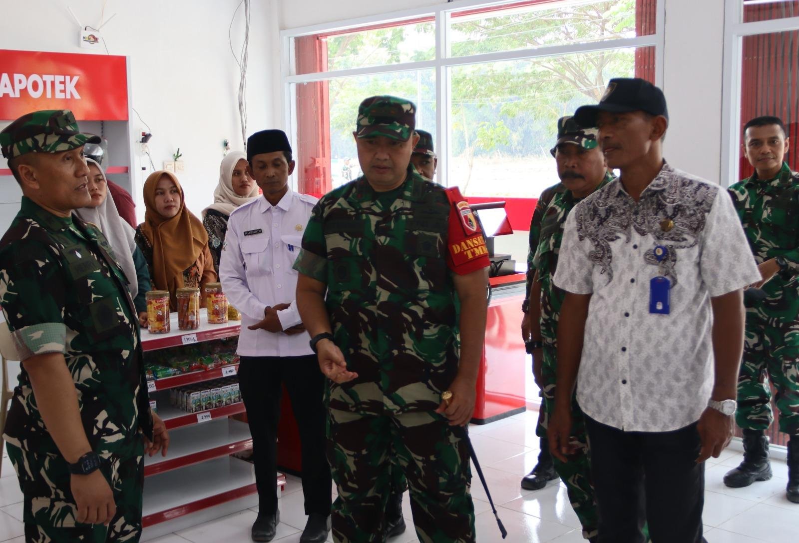 Merajut Masa Depan Sejahtera: Harmoni TNI, Pemdes dan Warga di TMMD 129 Bojonegoro