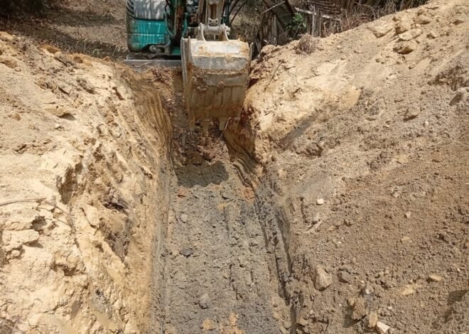 Bukan Sekadar Buka Jalan, Satgas TMMD 129 Bangka Bangun Drainase untuk Masa Depan