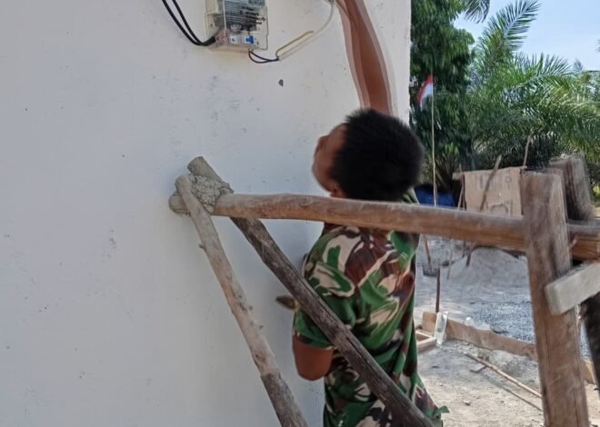 Listrik Terpasang, Hunian Baru Ibu Rodia Makin Siap Ditempati