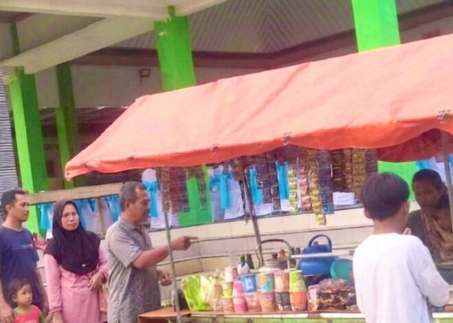 Senyum Manis Lapak Mbak Mike: Saat TMMD 129 Bojonegoro Dobrak Ekonomi Desa Kesongo
