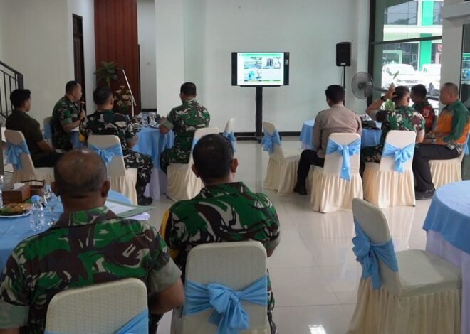 Akselerasi Pembangunan Wilayah Terisolir: Tim Wasev Ster TNI Tinjau TMMD 129 Bojonegoro