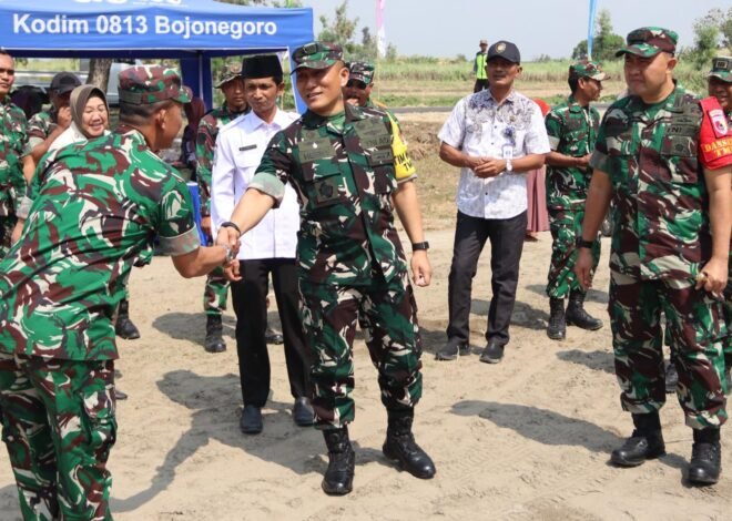 Tim Wasev: TMMD 129 di Kesongo Bojonegoro Progresnya Sangat Signifikan