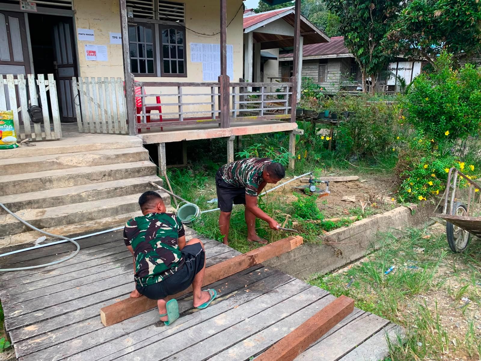 Gedung Serbaguna Ulak Pauk Dipersiapkan Dukung Kebutuhan Air Bersih Masyarakat