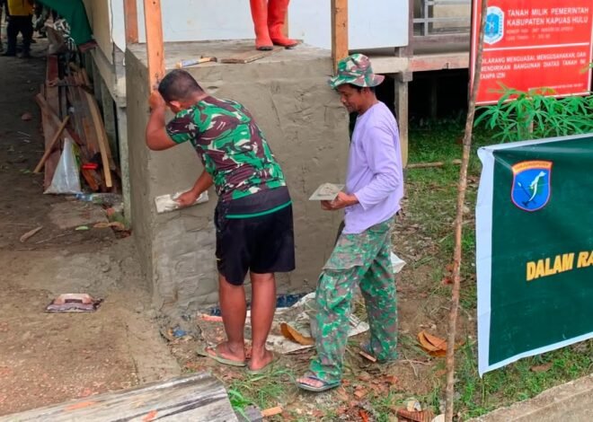 Warga Turun Tangan, Gotong Royong Jadi Kekuatan Pembangunan Sumur Bor di Ulak Pauk