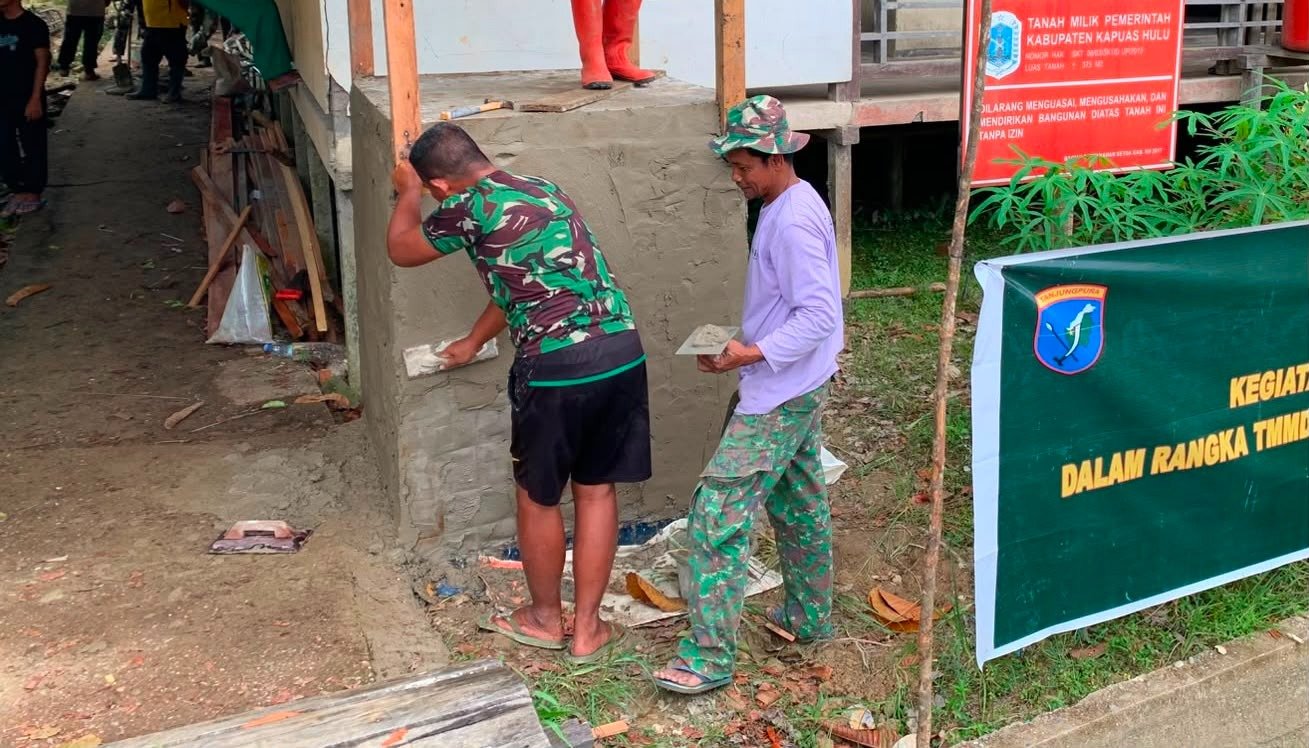Warga Turun Tangan, Gotong Royong Jadi Kekuatan Pembangunan Sumur Bor di Ulak Pauk