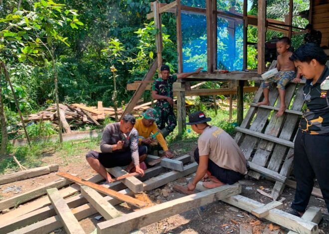 Rumah Lama Dibongkar, Harapan Baru Keluarga Dedi Dores Dimulai Lewat TMMD