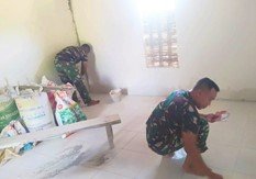 TMMD 129 Bojonegoro: Hadirkan Senyum Kebahagiaan Mbah Kasiman