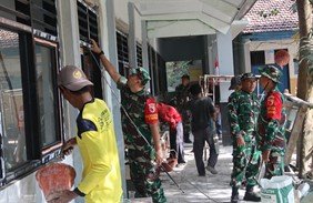 Semangat Baru dari Kesongo: Saat Satgas TMMD 129 Bojonegoro dan Warga Bahu-Membahu Merajut Impian Anak Desa