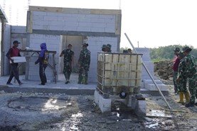 Over Prestasi! TMMD 129 Bojonegoro Hadirkan Rest Area Terpadu: Wadah Mampir Nyaman, Sekaligus Penggerak Ekonomi Lokal