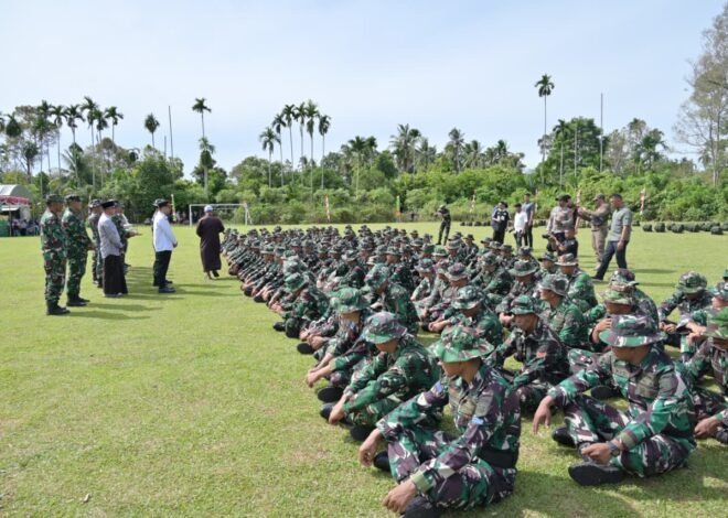 Personel dan Alutsista TMMD Ke-129 Kodim 0102/Pidie Dipeusijuek, Ikhtiar Memohon Keselamatan dan Keberkahan