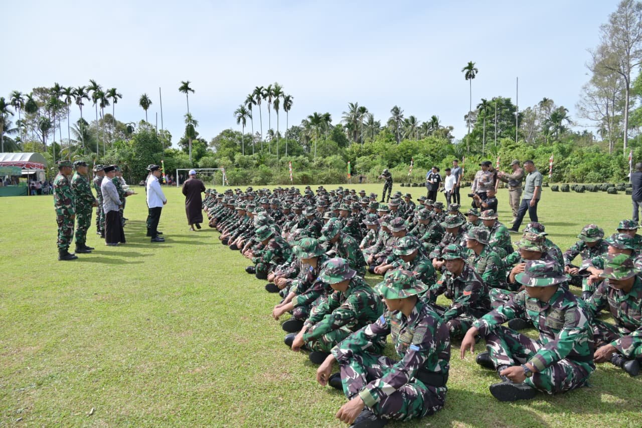 Personel dan Alutsista TMMD Ke-129 Kodim 0102/Pidie Dipeusijuek, Ikhtiar Memohon Keselamatan dan Keberkahan