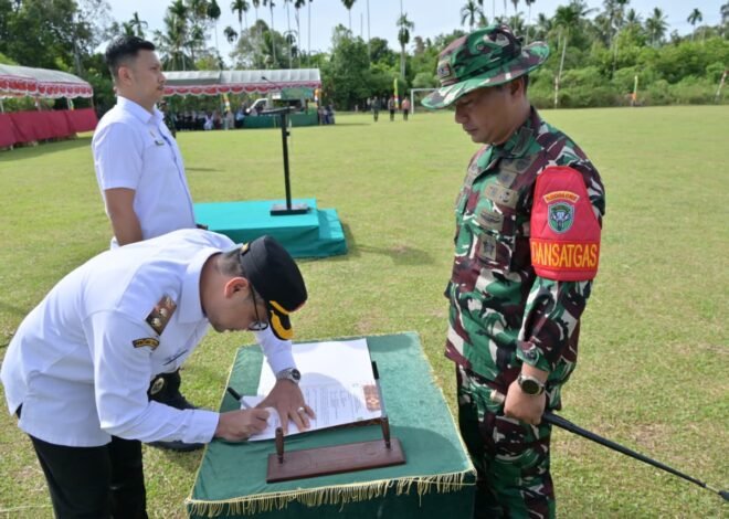 TMMD Ke-129 Kodim 0102/Pidie Hadirkan Pembangunan Fisik dan Bakti Sosial untuk Masyarakat