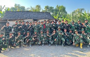 TMMD 129 Bojonegoro: Sinergi Lintas Matra TNI dan Warga Kesongo, Percepat Pembangunan Desa