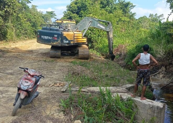 Akses Transportasi Warga Jadi Prioritas, Satgas TMMD Genjot Pembangunan Badan Jalan